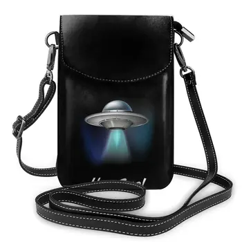 Аз Искам да Вярвам, Че Чантата През рамо Подарък Ретро Дамски Кожени Чанти от Училищните Дамски Портфейли