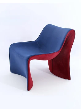дизайнер креативна лекота модерен мързелив разтегателен фотьойл Скандинавски мебели M луксозен стол за почивка на противоположния пол стол