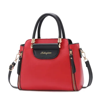 Луксозна чанта 2022, Нова Модерен Многоцветен Чанта, Дамска чанта, Тенденция Универсална Голямата Голям Чанта през рамо с едно рамо