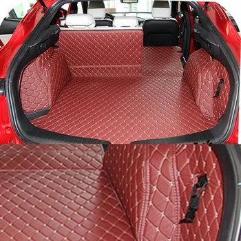 Обичай автомобилни постелки за багажник BMW X5 F15 2017-2013 водоустойчив килими за багажника карго подложка за BMW X5 2016
