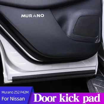 Тампон върху Вратата на колата За Nissan Murano Z52 P42M 2015-2021 ПУ Износоустойчивост, устойчиви на надраскване, Декоративни Аксесоари за интериора